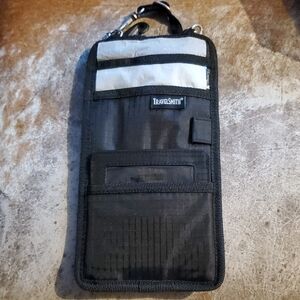 TravelSmith Black and White Travel Organizer